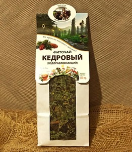 Чай Кедровый